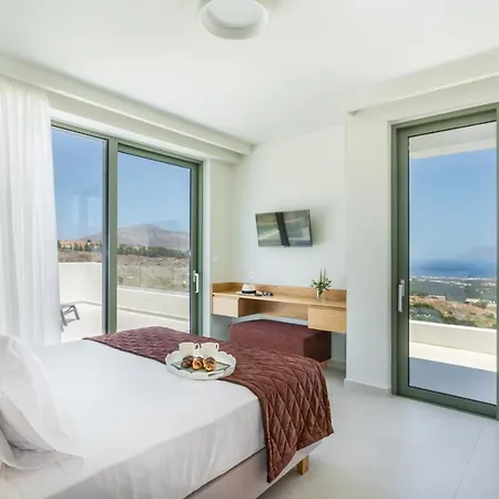 Βίλα Luxurious Cretan Aura With Private Heated Pool, Jacuzzi And Playroom